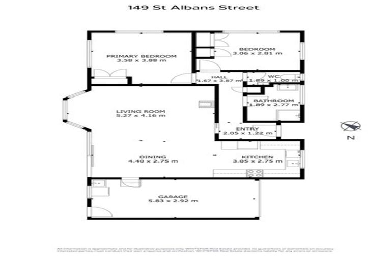 Photo of property in 149 Saint Albans Street, St Albans, Christchurch, 8014