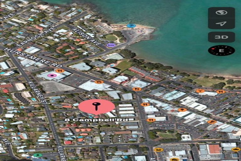 Photo of property in 2/8 Campbell Road, Takapuna, Auckland, 0622