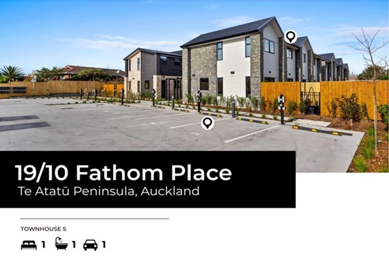 Photo of property in 19/10 Fathom Place, Te Atatu Peninsula, Auckland, 0610