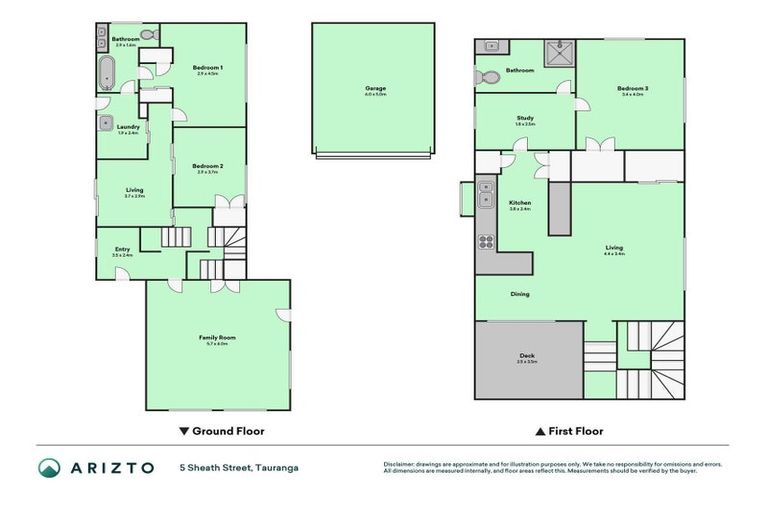 Photo of property in 5 Sheath Street, Tauranga, 3110