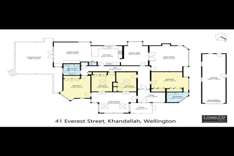 Photo of property in 41 Everest Street, Khandallah, Wellington, 6035