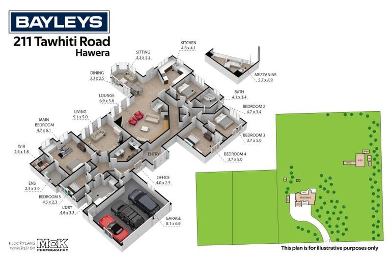 Photo of property in 211 Tawhiti Road, Hawera, 4672