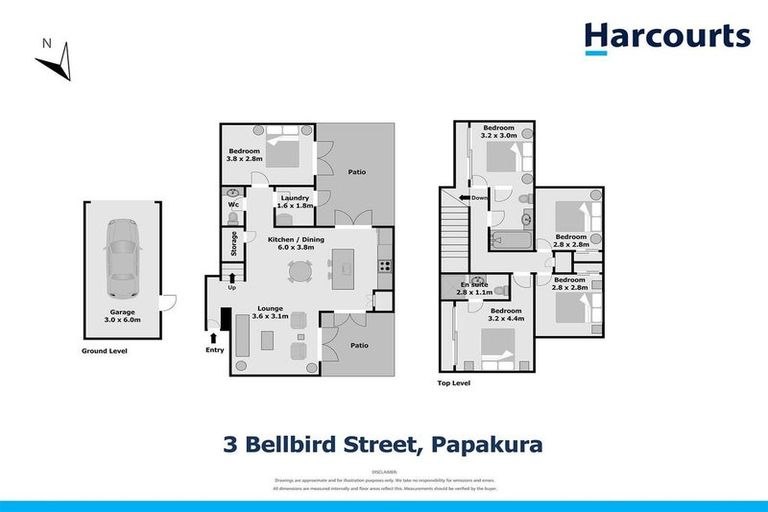 Photo of property in 3 Bellbird Street, Papakura, 2110