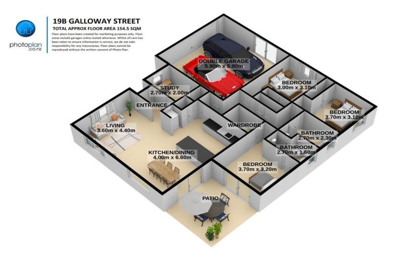 Photo of property in 19u2 Galloway Street, Hamilton East, Hamilton, 3216