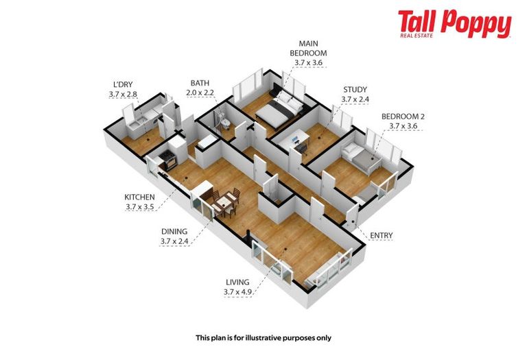 Photo of property in 31 Portia Street, Stratford, 4332