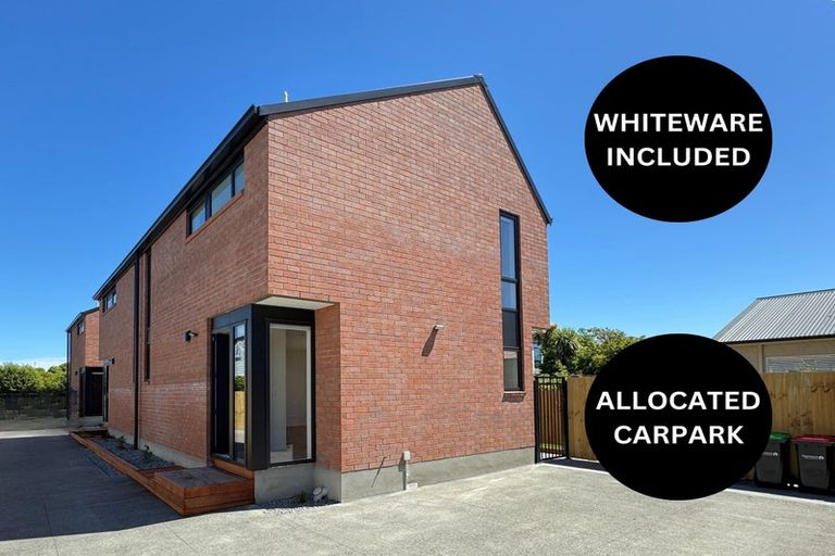 Photo of property in 3/33 Harker Street, Spreydon, Christchurch, 8024