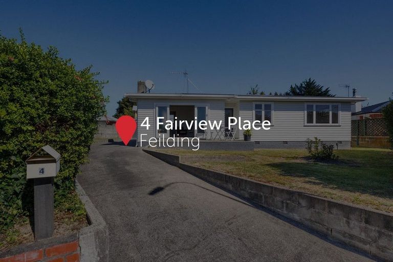 Photo of property in 4 Fairview Place, Feilding, 4702