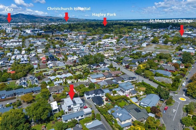 Photo of property in 2/64 Holly Road, St Albans, Christchurch, 8014