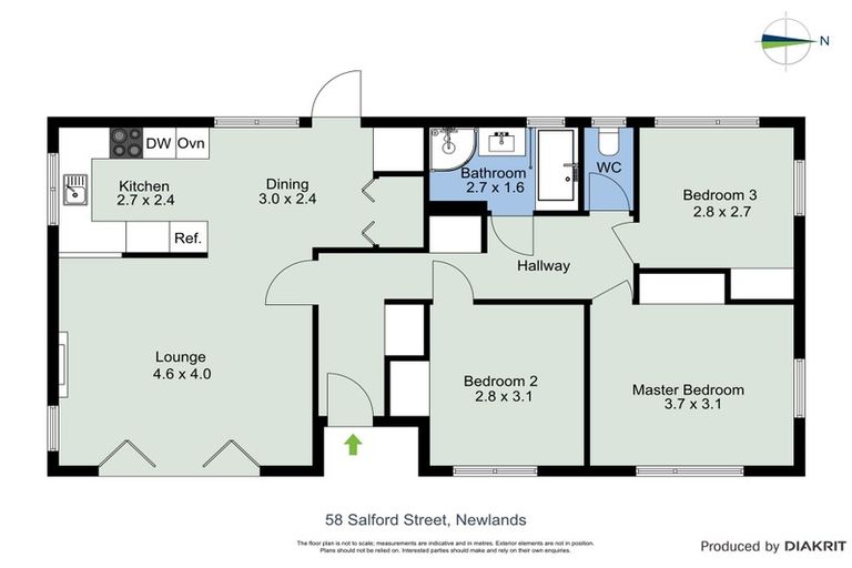 Photo of property in 58 Salford Street, Newlands, Wellington, 6037