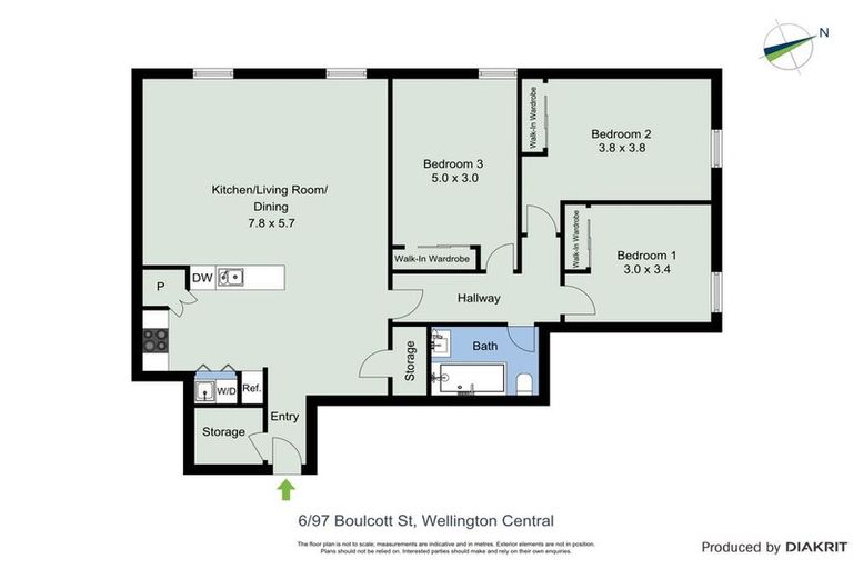 Photo of property in 97u6 Boulcott Street, Wellington Central, Wellington, 6011