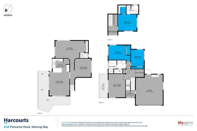 Photo of property in 2/38 Penzance Road, Mairangi Bay, Auckland, 0630