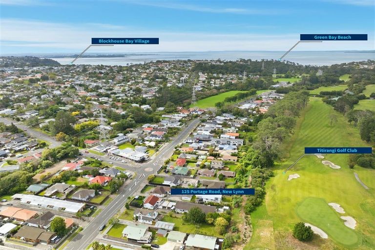 Photo of property in 125 Portage Road, New Lynn, Auckland, 0600