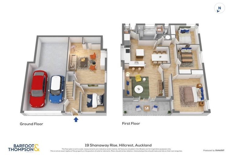 Photo of property in 19 Shanaway Rise, Hillcrest, Auckland, 0627