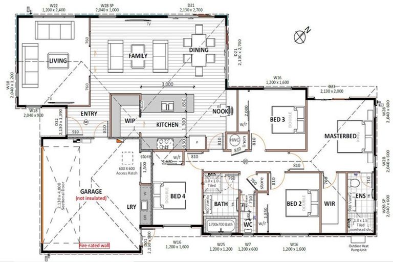 Photo of property in 21 Cork Street, Halswell, Christchurch, 8025