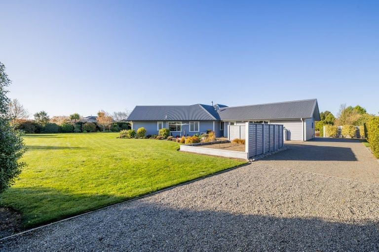 Photo of property in 35 Cullen Avenue, Swannanoa, Rangiora, 7475