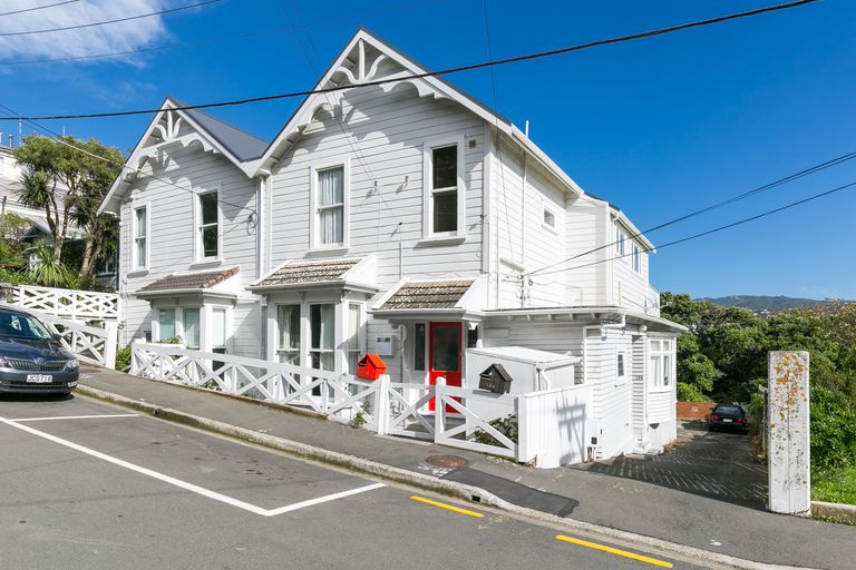Photo of property in 134a Coromandel Street, Newtown, Wellington, 6021