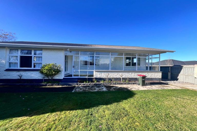 Photo of property in 143 Brookside Road, Rolleston, 7614