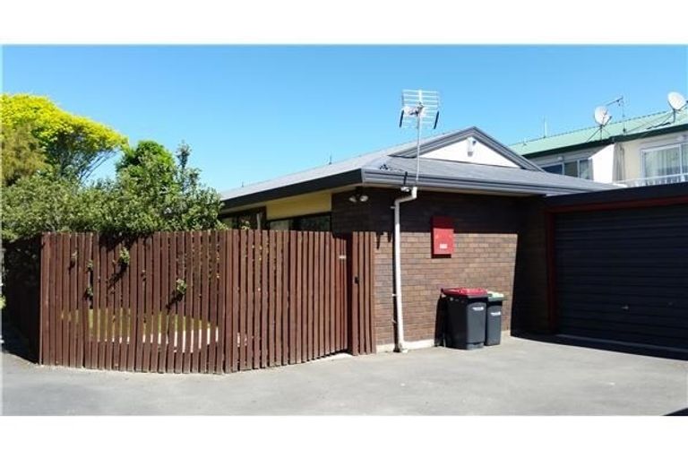 Photo of property in 2/448 Hagley Avenue, Christchurch Central, Christchurch, 8011