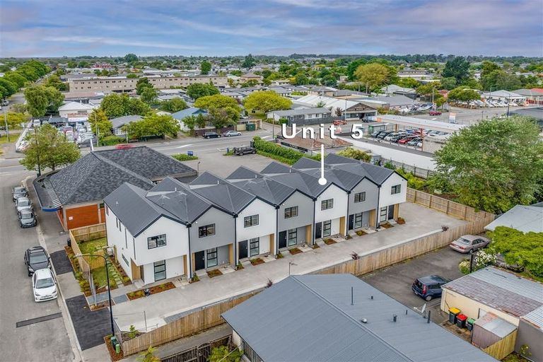 Photo of property in 5/112 Barbour Street, Waltham, Christchurch, 8011