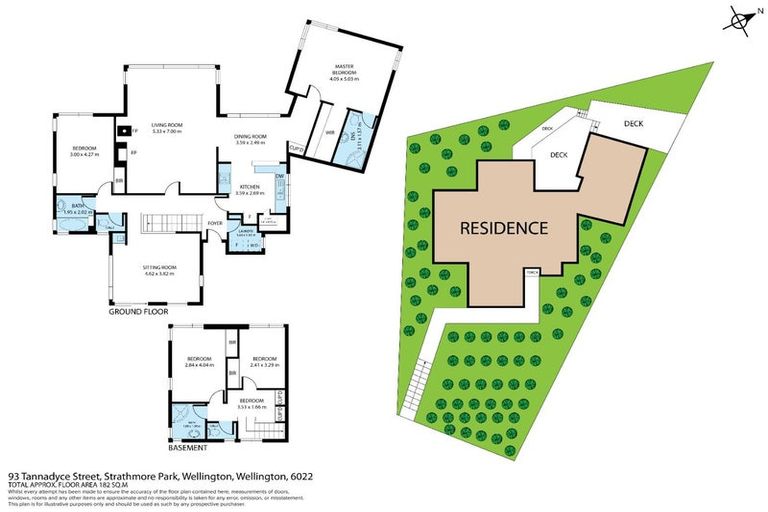 Photo of property in 93 Tannadyce Street, Strathmore Park, Wellington, 6022
