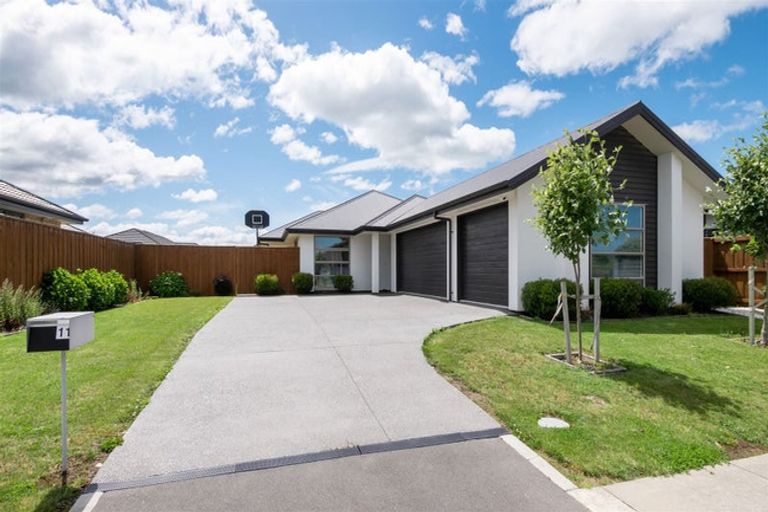 Photo of property in 11 Eversham Drive, Rolleston, 7615