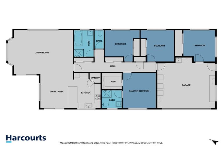 Photo of property in 34 Amber Drive, Tikipunga, Whangarei, 0112