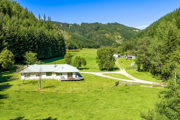 Photo of property in 1005 Onamalutu Road, Onamalutu, Wairau Valley, 7275