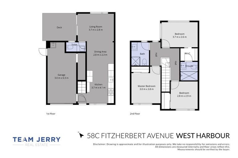Photo of property in 58c Fitzherbert Avenue, West Harbour, Auckland, 0618