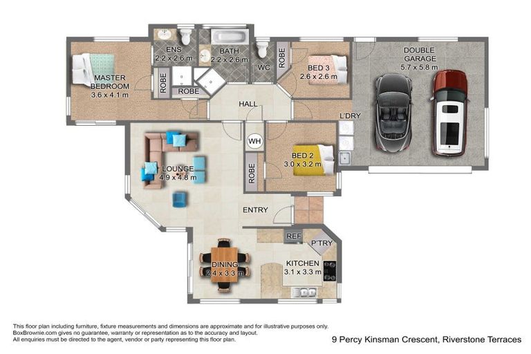 Photo of property in 9 Percy Kinsman Crescent, Riverstone Terraces, Upper Hutt, 5018