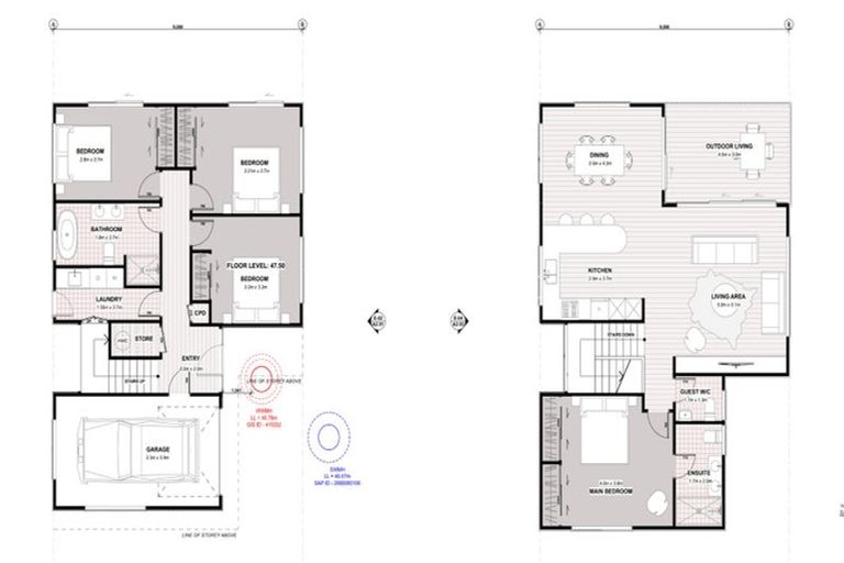 Photo of property in 70 Unsworth Drive, Unsworth Heights, Auckland, 0632