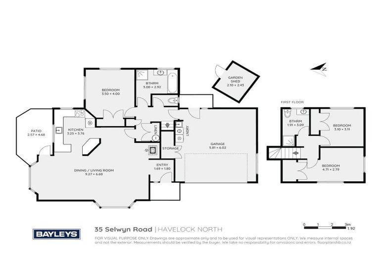 Photo of property in 35 Selwyn Road, Havelock North, 4130