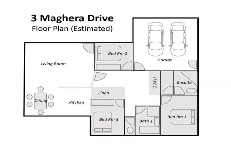 Photo of property in 3 Maghera Drive, East Tamaki Heights, Auckland, 2016