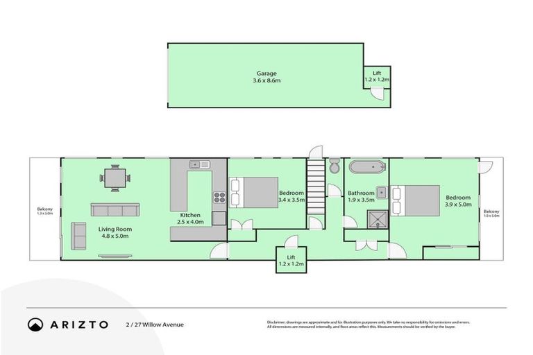 Photo of property in 27unit Willow Avenue, Hannahs Bay, Rotorua, 3010
