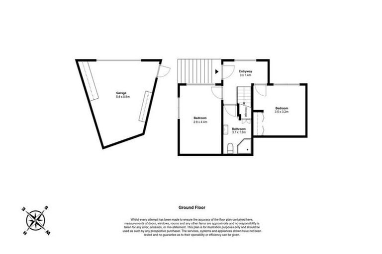 Photo of property in 4 Hornsey Road, Melrose, Wellington, 6023