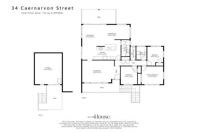 Photo of property in 34 Caernarvon Street, Dinsdale, Hamilton, 3204