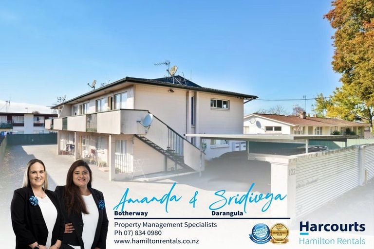 Photo of property in 122u5 Firth Street, Hamilton East, Hamilton, 3216