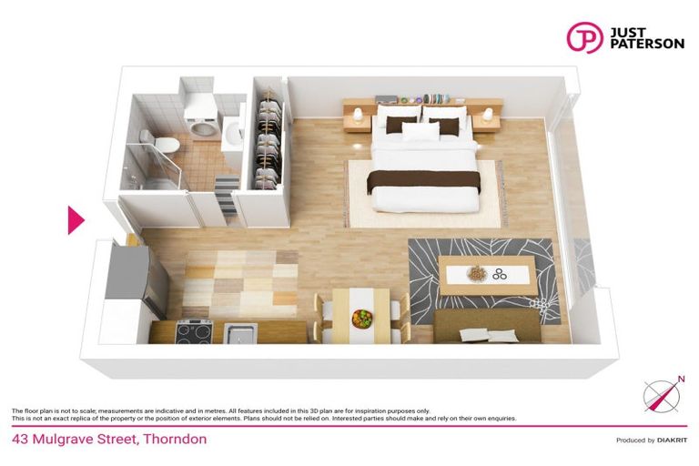Photo of property in St Pauls Apartments, 70/43u Mulgrave Street, Thorndon, Wellington, 6011