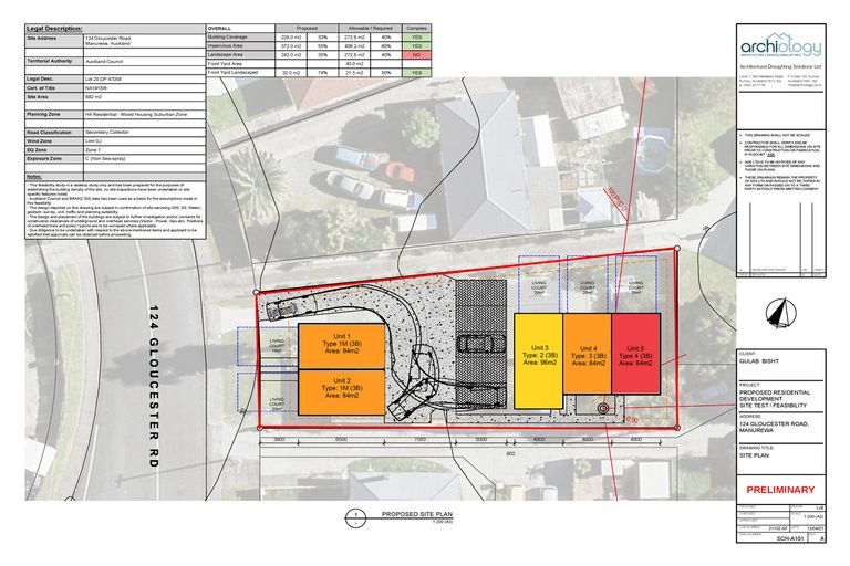 Photo of property in 124 Gloucester Road, Manurewa, Auckland, 2102