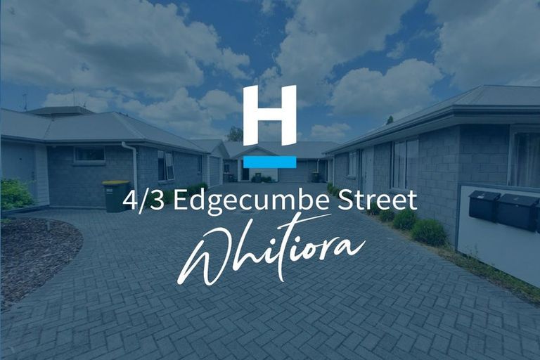 Photo of property in 4/3 Edgecumbe Street, Whitiora, Hamilton, 3200