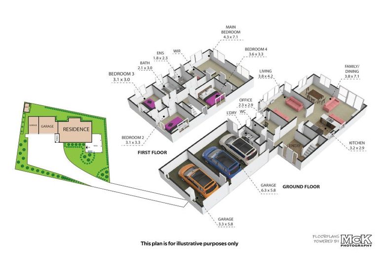 Photo of property in 12a Nadine Stanton Drive, Bell Block, New Plymouth, 4312