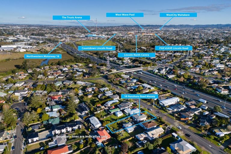 Photo of property in 18 Huruhuru Road, Massey, Auckland, 0614