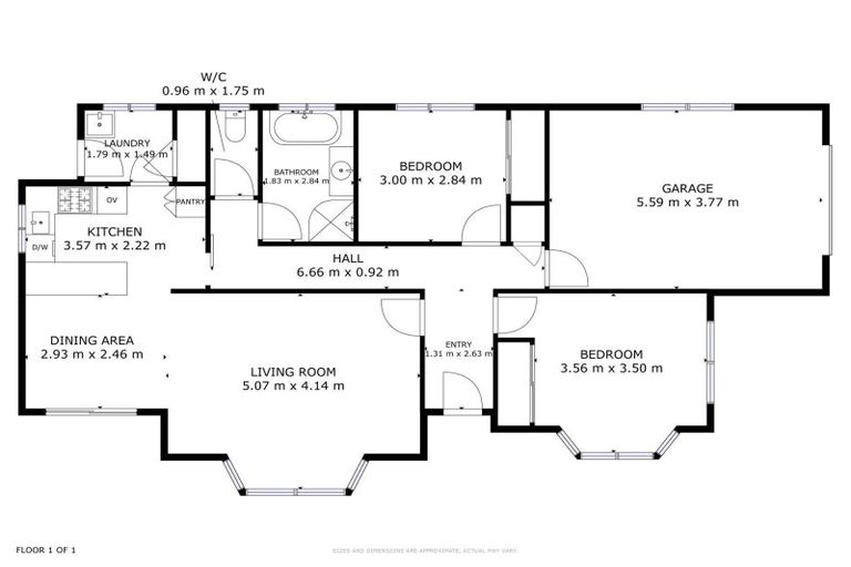 Photo of property in 2/41 Athlone Crescent, Avalon, Lower Hutt, 5011