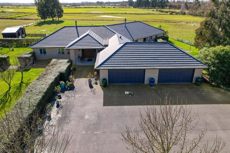 Photo of property in 434 Collins Road, Springston, Christchurch, 7674