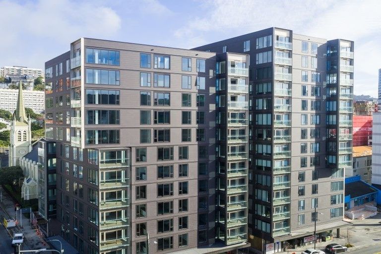 Photo of property in Vsp South, 207/168u Victoria Street, Te Aro, Wellington, 6011