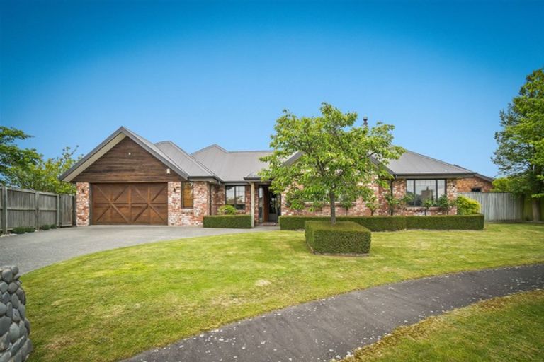 Photo of property in 17 Hulme Lane, Rolleston, 7614