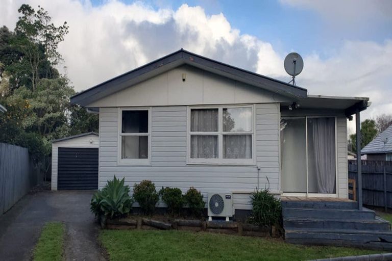 Photo of property in 33 Hywell Place, Manurewa, Auckland, 2102
