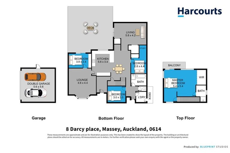 Photo of property in 8 Darcy Place, Massey, Auckland, 0614