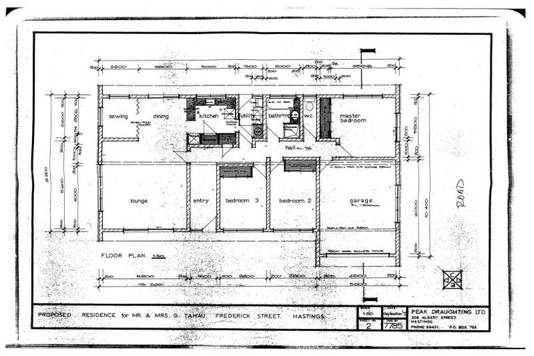Photo of property in 309 Frederick Street, Mahora, Hastings, 4120