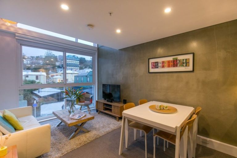 Photo of property in Canvas Apartments, 307u9 Willis Street, Te Aro, Wellington, 6011