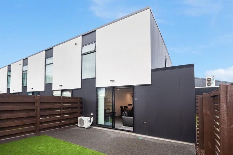 Photo of property in 12/118g Salisbury Street, Christchurch Central, Christchurch, 8013